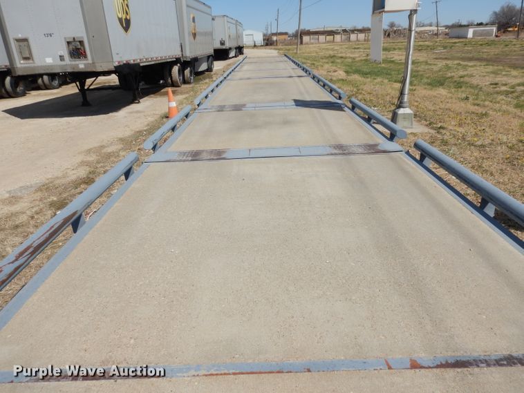 image for item DH8963 2008 Unibridge JS8RH841040  truck scale system