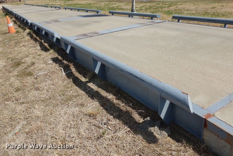 image for item DH8963 2008 Unibridge JS8RH841040  truck scale system