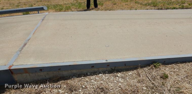 image for item DH8963 2008 Unibridge JS8RH841040  truck scale system