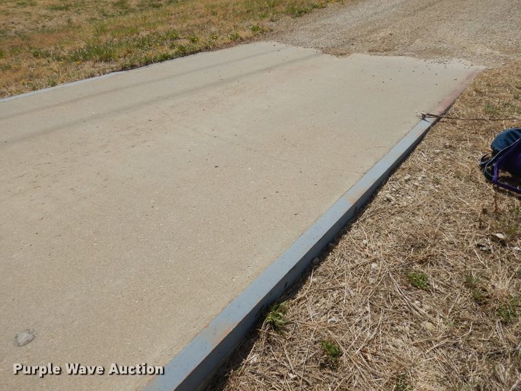 image for item DH8963 2008 Unibridge JS8RH841040  truck scale system