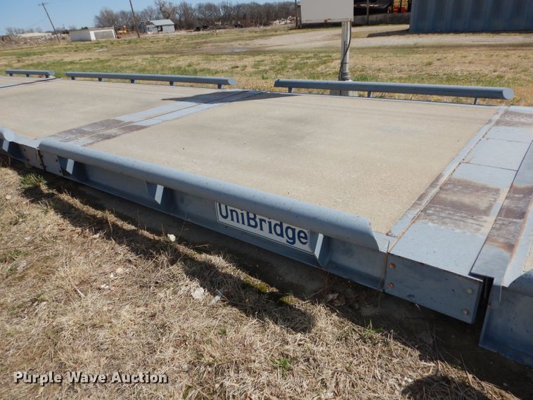 image for item DH8963 2008 Unibridge JS8RH841040  truck scale system