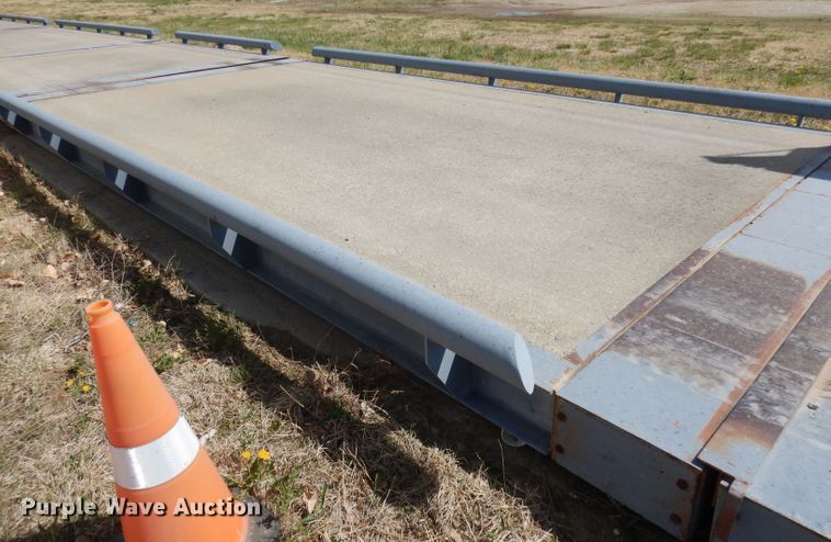 image for item DH8963 2008 Unibridge JS8RH841040  truck scale system