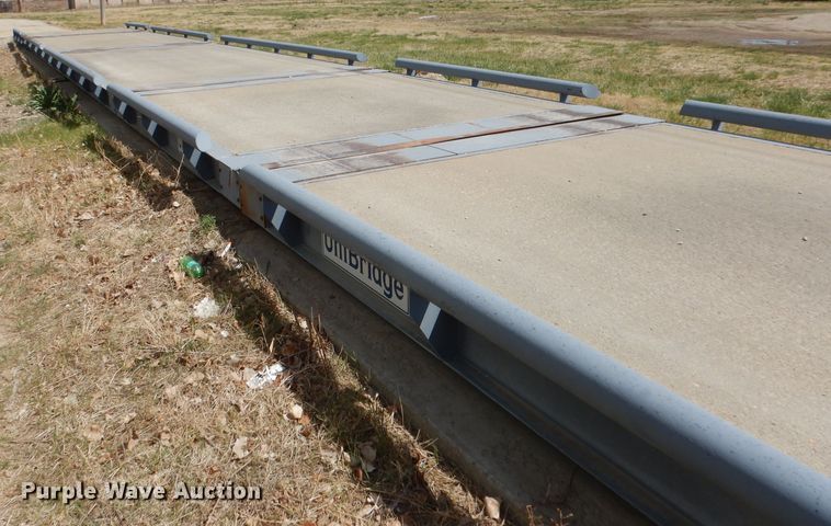 image for item DH8963 2008 Unibridge JS8RH841040  truck scale system