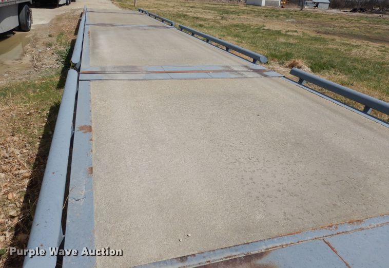 image for item DH8963 2008 Unibridge JS8RH841040  truck scale system