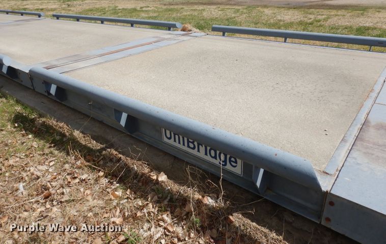 image for item DH8963 2008 Unibridge JS8RH841040  truck scale system