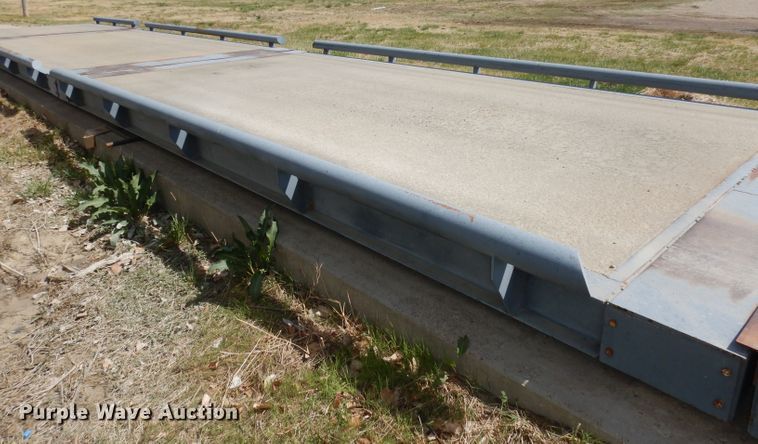 image for item DH8963 2008 Unibridge JS8RH841040  truck scale system