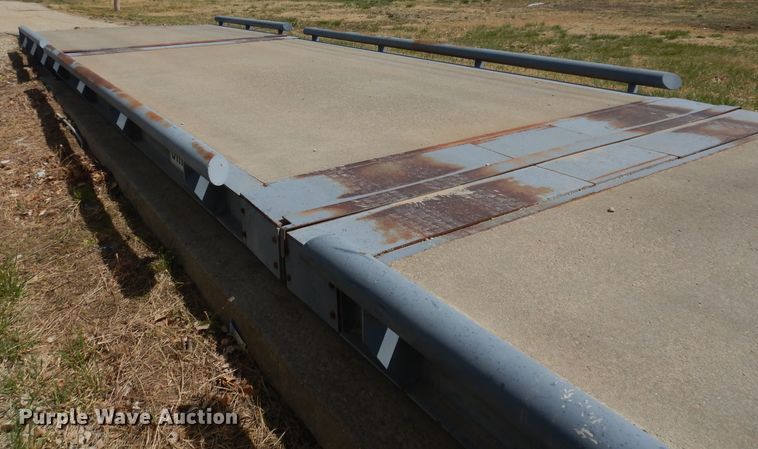 image for item DH8963 2008 Unibridge JS8RH841040  truck scale system