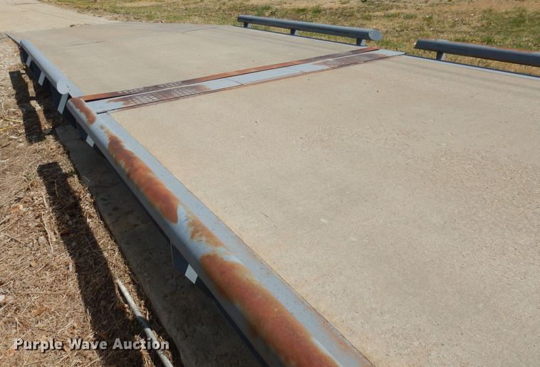 image for item DH8963 2008 Unibridge JS8RH841040  truck scale system