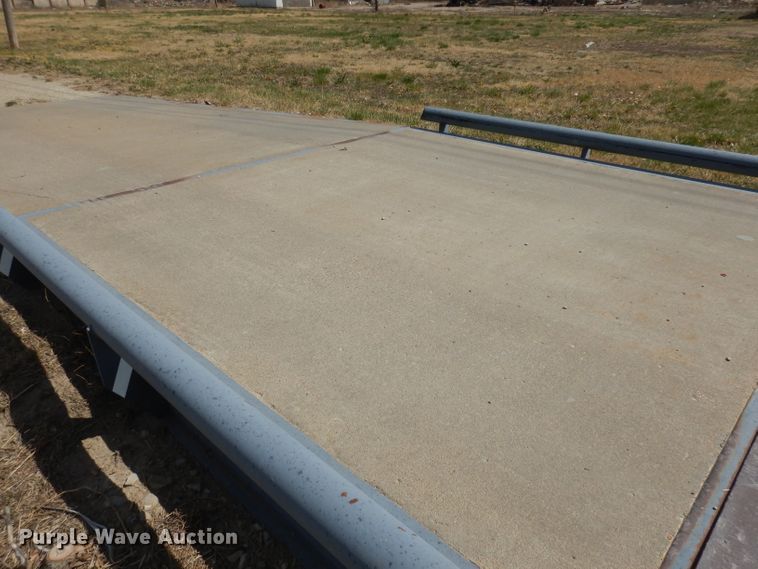 image for item DH8963 2008 Unibridge JS8RH841040  truck scale system