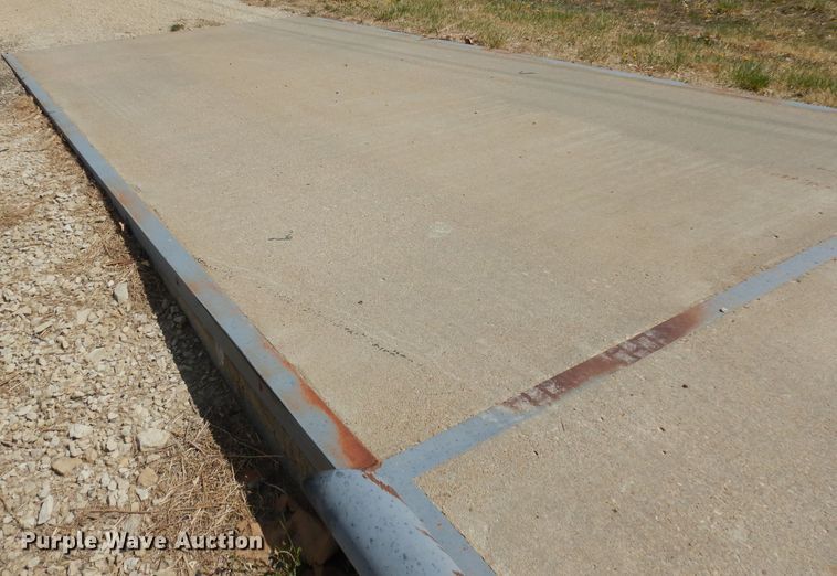 image for item DH8963 2008 Unibridge JS8RH841040  truck scale system