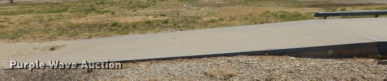 image for item DH8963 2008 Unibridge JS8RH841040  truck scale system