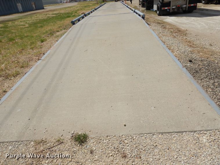 image for item DH8963 2008 Unibridge JS8RH841040  truck scale system