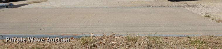 image for item DH8963 2008 Unibridge JS8RH841040  truck scale system