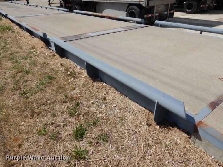 image for item DH8963 2008 Unibridge JS8RH841040  truck scale system