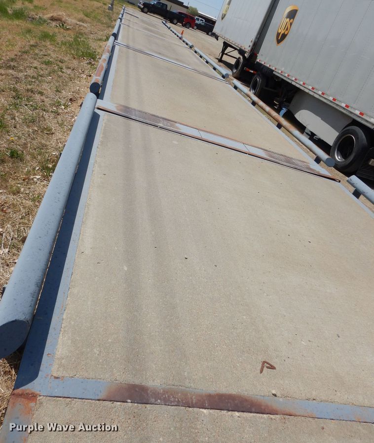 image for item DH8963 2008 Unibridge JS8RH841040  truck scale system