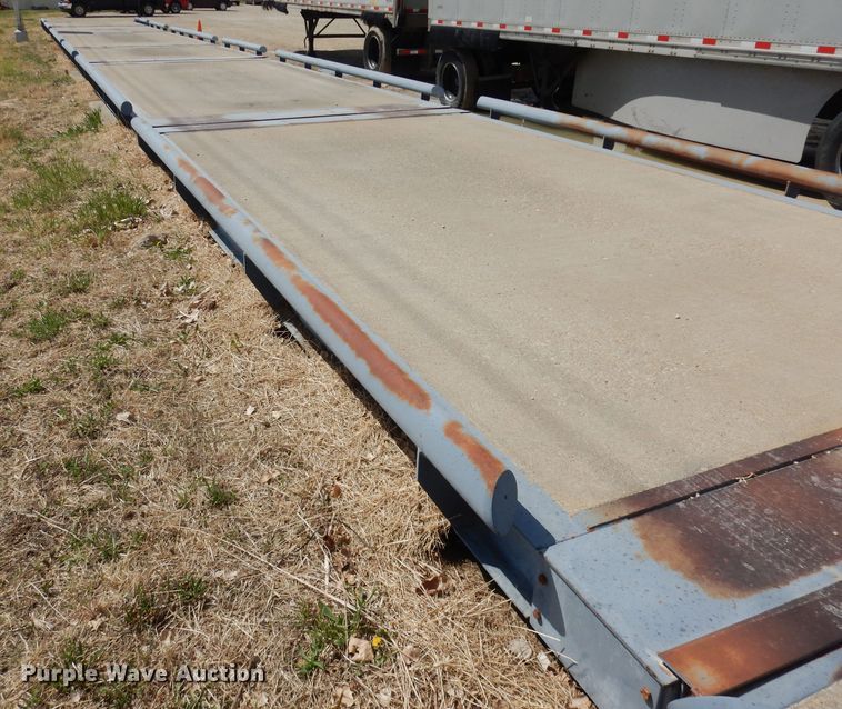 image for item DH8963 2008 Unibridge JS8RH841040  truck scale system