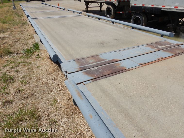 image for item DH8963 2008 Unibridge JS8RH841040  truck scale system