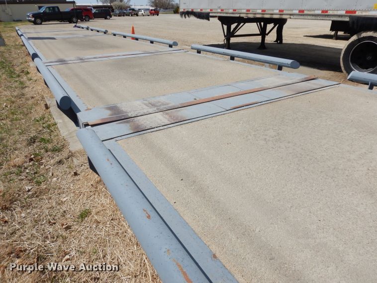 image for item DH8963 2008 Unibridge JS8RH841040  truck scale system