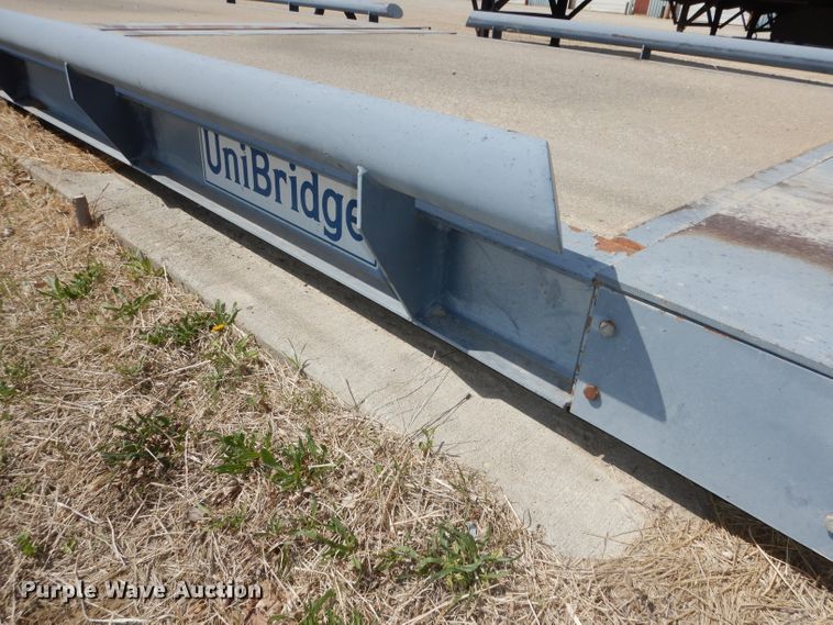 image for item DH8963 2008 Unibridge JS8RH841040  truck scale system