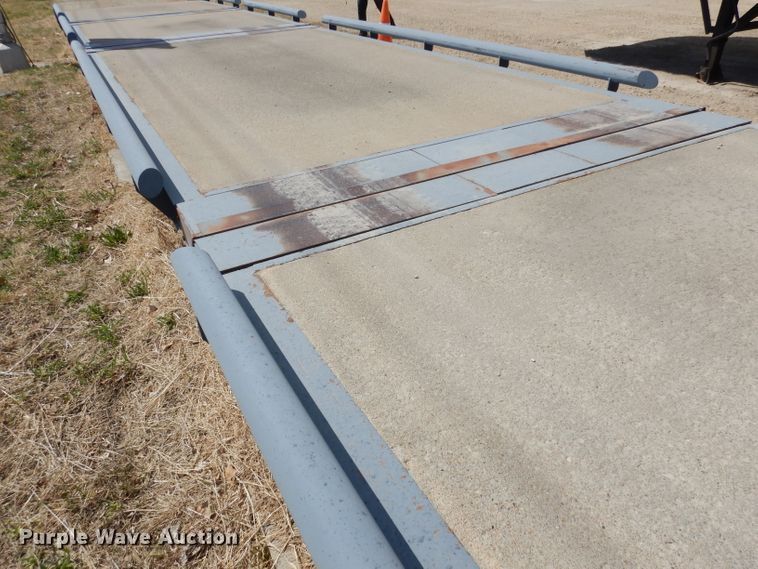 image for item DH8963 2008 Unibridge JS8RH841040  truck scale system