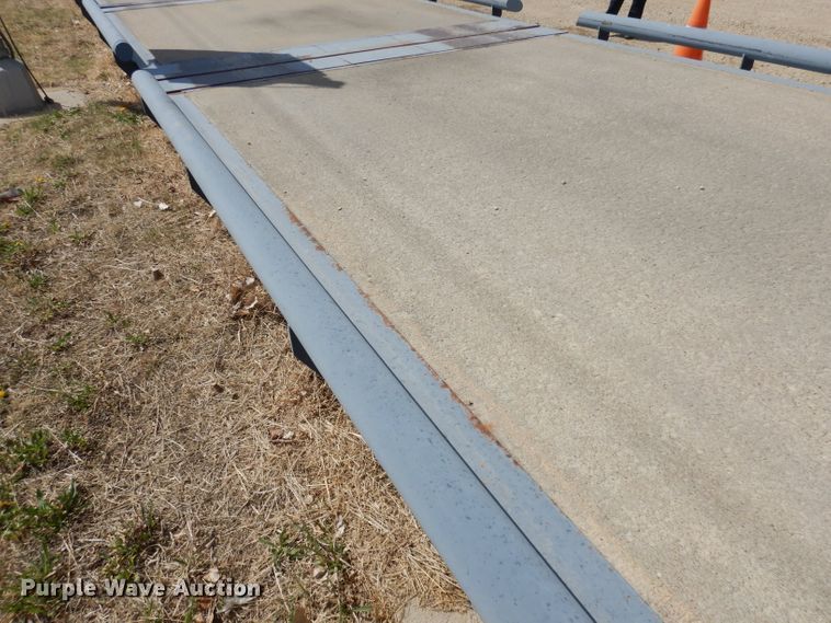 image for item DH8963 2008 Unibridge JS8RH841040  truck scale system