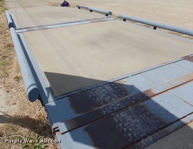 image for item DH8963 2008 Unibridge JS8RH841040  truck scale system