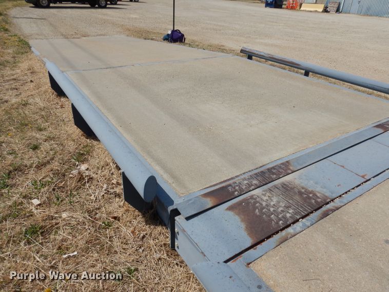 image for item DH8963 2008 Unibridge JS8RH841040  truck scale system