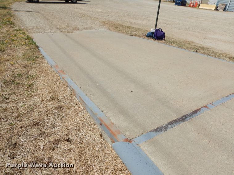 image for item DH8963 2008 Unibridge JS8RH841040  truck scale system