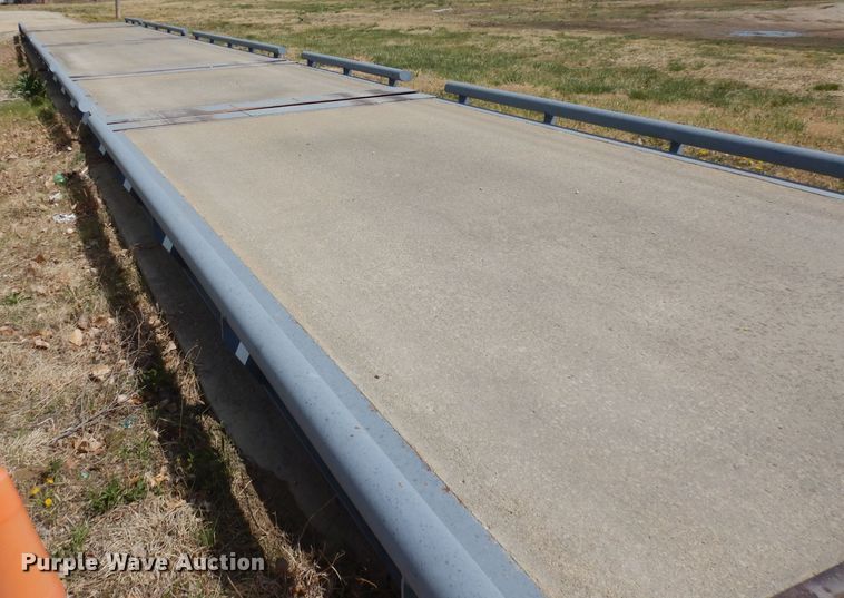 image for item DH8963 2008 Unibridge JS8RH841040  truck scale system