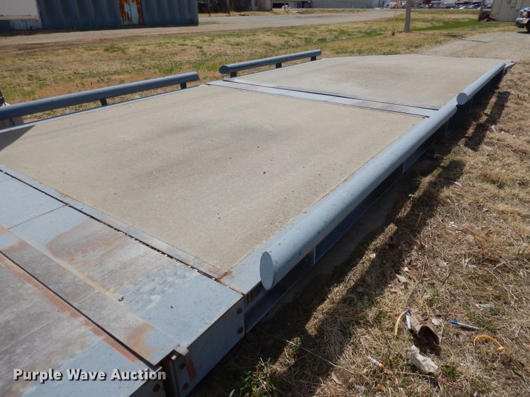 image for item DH8963 2008 Unibridge JS8RH841040  truck scale system