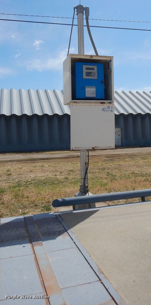 image for item DH8963 2008 Unibridge JS8RH841040  truck scale system