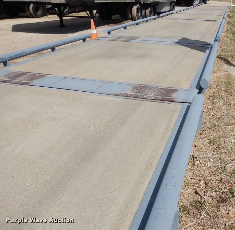 image for item DH8963 2008 Unibridge JS8RH841040  truck scale system