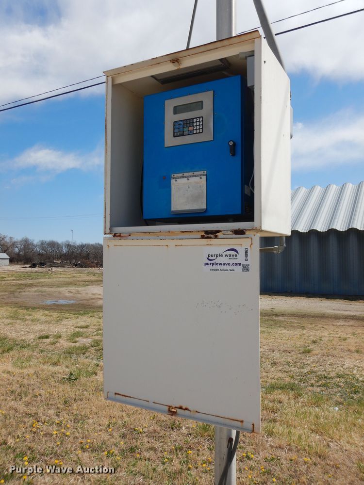 image for item DH8963 2008 Unibridge JS8RH841040  truck scale system