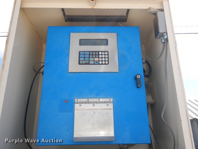 image for item DH8963 2008 Unibridge JS8RH841040  truck scale system