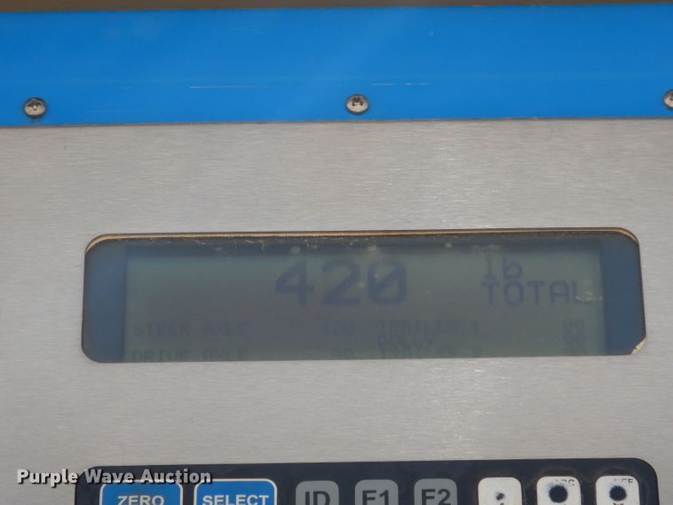 image for item DH8963 2008 Unibridge JS8RH841040  truck scale system