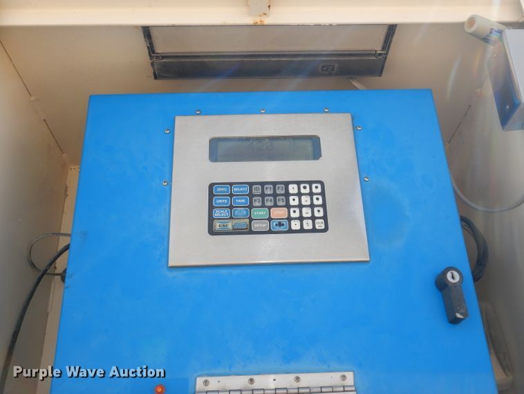 image for item DH8963 2008 Unibridge JS8RH841040  truck scale system