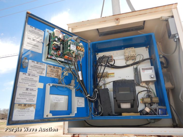 image for item DH8963 2008 Unibridge JS8RH841040  truck scale system