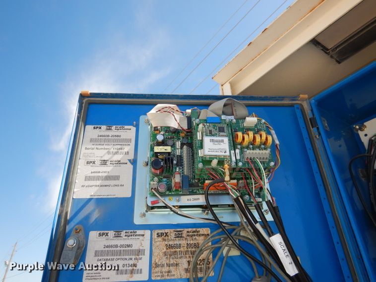 image for item DH8963 2008 Unibridge JS8RH841040  truck scale system