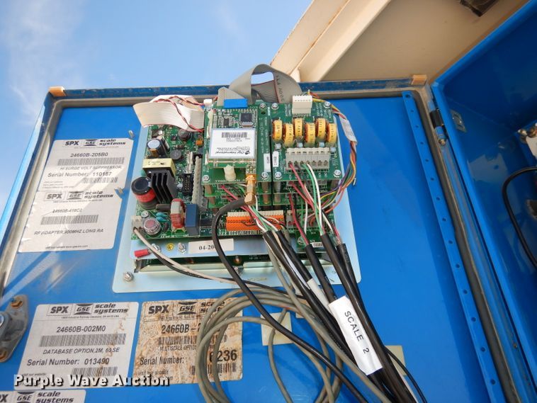 image for item DH8963 2008 Unibridge JS8RH841040  truck scale system