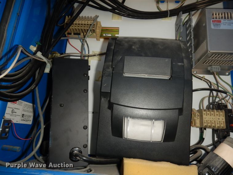 image for item DH8963 2008 Unibridge JS8RH841040  truck scale system