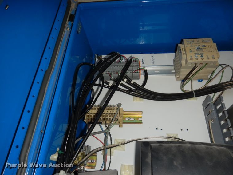 image for item DH8963 2008 Unibridge JS8RH841040  truck scale system