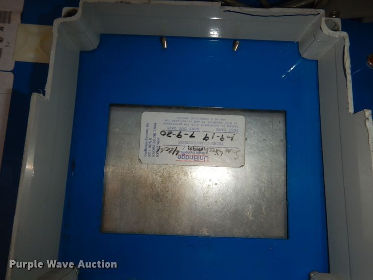 image for item DH8963 2008 Unibridge JS8RH841040  truck scale system