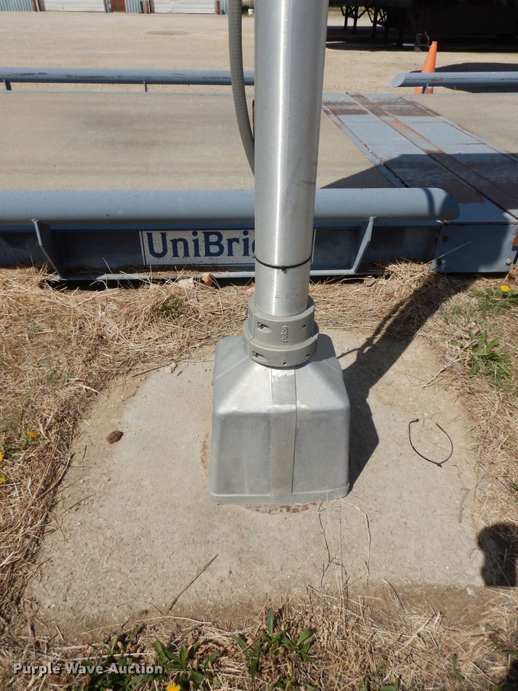 image for item DH8963 2008 Unibridge JS8RH841040  truck scale system