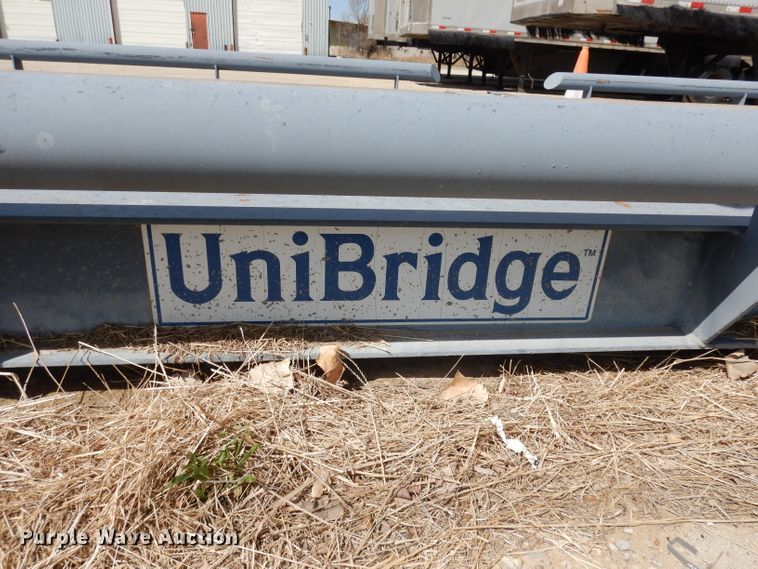 image for item DH8963 2008 Unibridge JS8RH841040  truck scale system