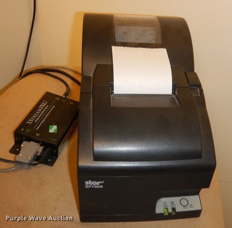 image for item DH8963 2008 Unibridge JS8RH841040  truck scale system