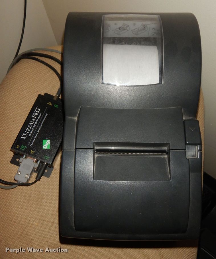 image for item DH8963 2008 Unibridge JS8RH841040  truck scale system