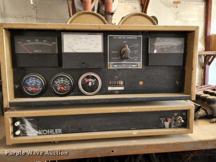 image for item DI1218 Kohler 500R0Z71  generator