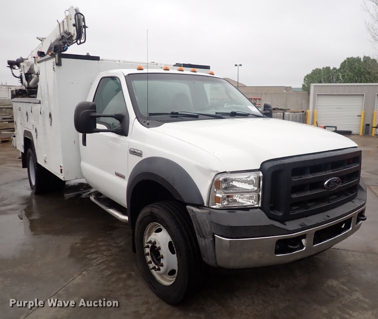 image for item DI1836 2006 Ford F550  utility / service truck
