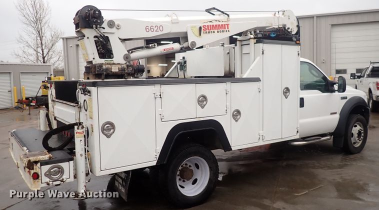 image for item DI1836 2006 Ford F550  utility / service truck