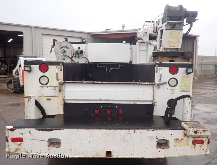 image for item DI1836 2006 Ford F550  utility / service truck